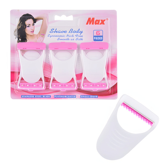 Women's Shaving Blades - 6 Pieces